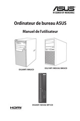 Asus D521MT Manuel De L'utilisateur