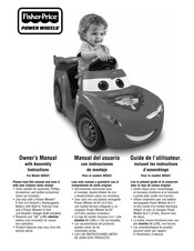 Fisher-Price Power Wheels W5541 Guide De L'utilisateur