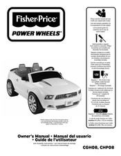 Fisher-Price Power Wheels CGH08 Guide De L'utilisateur
