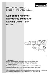 Makita HM1211B Manuel D'instructions