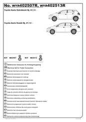 Trail-Tec WYR402513R Instructions De Montage