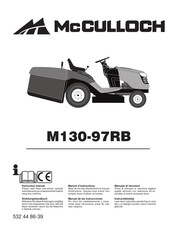 McCulloch M130-97RB Manuel D'instructions