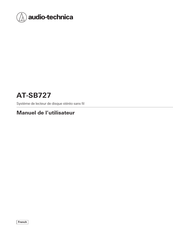 Audio-Technica AT-SB727 Manuel De L'utilisateur