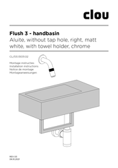 clou Flush 3 CL/03.13031.02 Notice De Montage