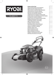 Ryobi RLM46173 Traduction Des Instructions Originales