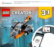 LEGO Creator 31111 Mode D'emploi