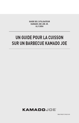 Kamado Joe KJ13RH Guide De L'utilisateur