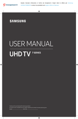 Samsung UE55NU7091 Mode D'emploi