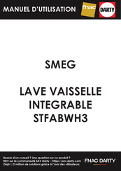 Smeg STFABWH3 Manuel D'utilisation