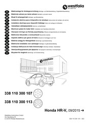 Westfalia Automotive 338 110 300 107 Notice De Montage Et D'utilisation
