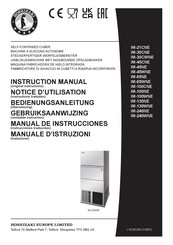 Hoshizaki IM-30CWNE Notice D'utilisation