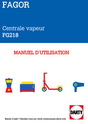 Fagor FG219 Manuel D'instructions