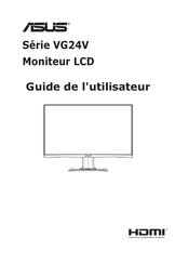 Asus VG24V Série Guide De L'utilisateur