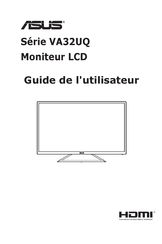 Asus VA32UQ Serie Guide De L'utilisateur