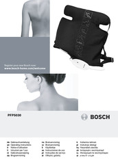 Bosch PFP5030 Notice D'utilisation