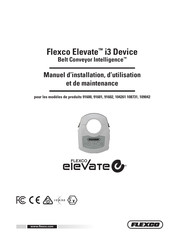 Flexco 104261 Manuel D'installation, D'utilisation Et De Maintenance