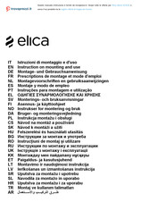 Elica Stone IX/A/33 Prescriptions De Montage Et Mode D'emploi