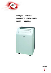 Comfee MPN1 12 CRN1 Serie Manuel Utilisation