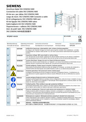 Siemens 3VL1250 Serie Instructions De Service