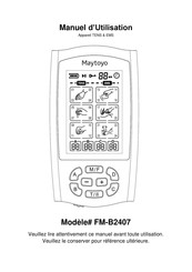 Maytoyo FM-B2407 Manuel D'utilisation