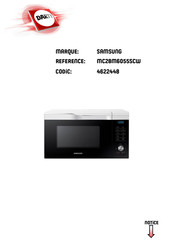 Samsung MC28M6055SCW Manuel D'utilisation