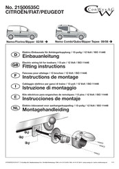 ConWys AG 21500535C Instructions De Montage