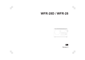 Sangean WFR-28 Mode D'emploi