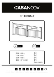 Casanoov COM-000317 Instructions De Montage