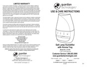 Guardian Technologies H1339 Instructions D'utilisation Et D'entretien