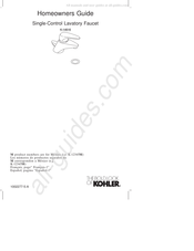 Kohler K-14616 Guide De Propriétaire