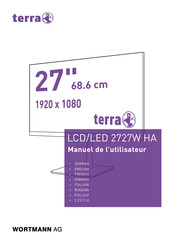 Wortmann terra 2727W HA Manuel De L'utilisateur