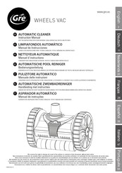 GRE WHEELS VAC SC600 Manuel D'instructions