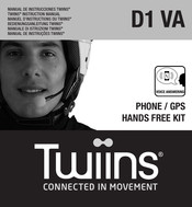 Twiins D1 VA Manuel D'instructions