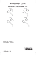 Kohler K-T199 Guide Du Propriétaire