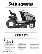 Husqvarna LTH171 Manuel D'instructions