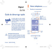 Digicel DL750 Guide De Démarrage Rapide