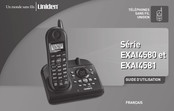 Uniden EXAI4580 Serie Guide D'utilisation