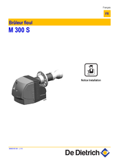 De Dietrich M 300 S Notice Installation