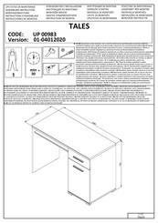 INOSIGN TALES UP 00983 Instructions D'assemblage