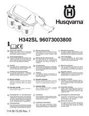 Husqvarna 96073003800 Manuel D'instructions