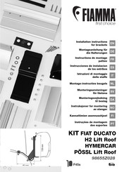 Fiamma 98655Z028 Instructions De Montage