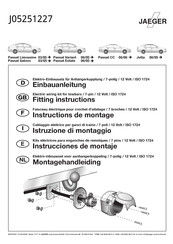 Jaeger J05251227 Instructions De Montage