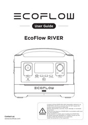 EcoFlow RIVER MAX 600 Mode D'emploi