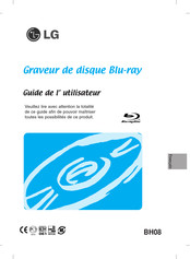 LG BH08 Guide De L'utilisateur