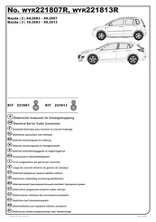 Trail-Tec WYR221813R Instructions De Montage