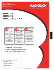 Magnavox 19MF337B Guide D'usage