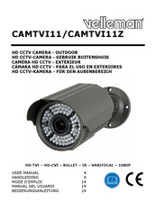 Velleman CAMTVI11 Mode D'emploi
