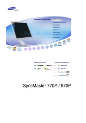 Samsung SyncMaster 770P Mode D'emploi