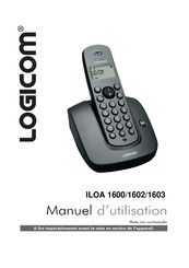 LOGICOM ILOA 1600 Manuel D'utilisation