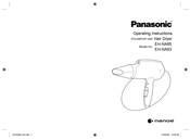 Panasonic nanoe EH-NA65 Mode D'emploi